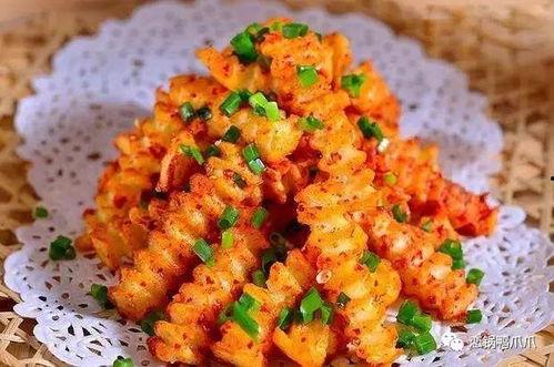 兰考炸洋芋吃瓜,夏日消暑美食，吃瓜群众的味蕾盛宴